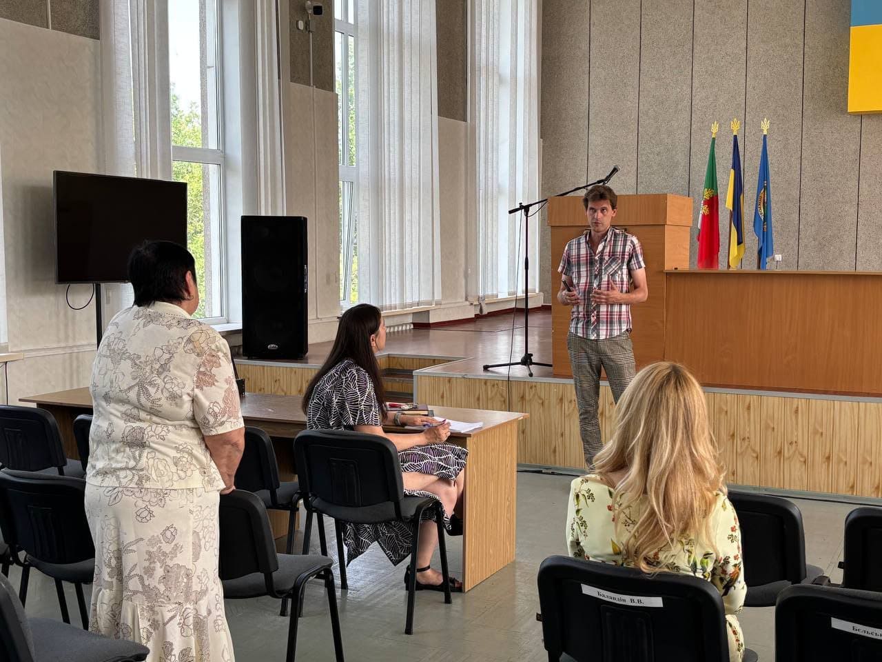 Проведено  семінар-нараду з головами квартальних комітетів району